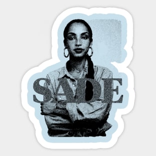 sade adu Sticker